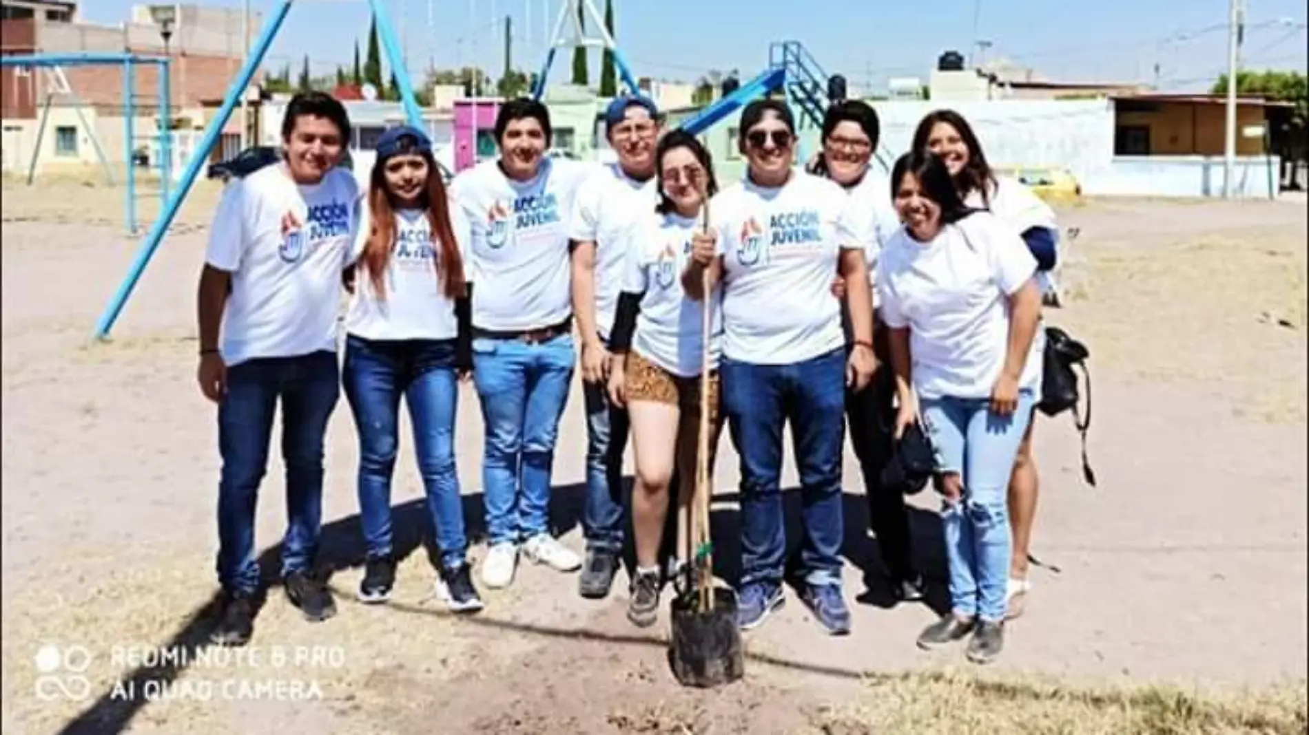 En promedio hay 94 jóvenes afiliados a Acción Juvenil de San Juan del Río.  Foto Cortesía  Acción Juvenil San Juan del Río.